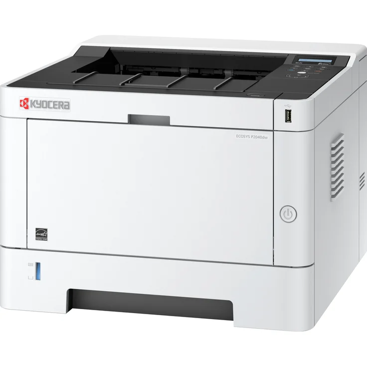Kyocera Ecosys P2040dw - Laserdrucker, Mono, Auflösung: 1200 x 1200 dpi, Druckgeschwindigkeit (S/W): 40 S/min, Papierzufuhr: 350 Blatt (1102RY3NL0) – Bild 2