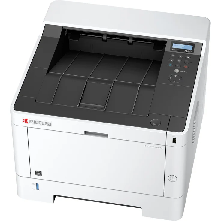 Kyocera Ecosys P2040dw - Laserdrucker, Mono, Auflösung: 1200 x 1200 dpi, Druckgeschwindigkeit (S/W): 40 S/min, Papierzufuhr: 350 Blatt (1102RY3NL0) – Bild 4