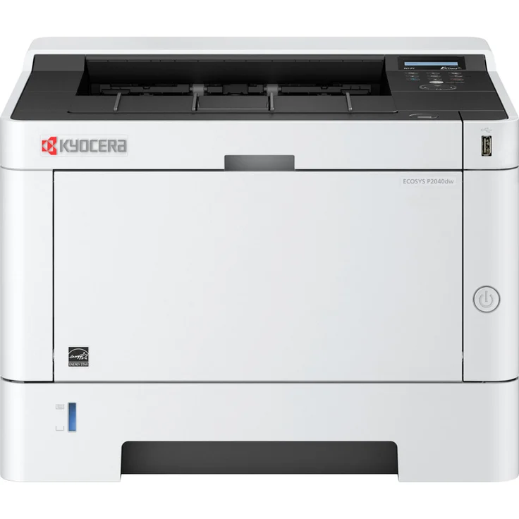Kyocera Ecosys P2040dw - Laserdrucker, Mono, Auflösung: 1200 x 1200 dpi, Druckgeschwindigkeit (S/W): 40 S/min, Papierzufuhr: 350 Blatt (1102RY3NL0) – Bild 1
