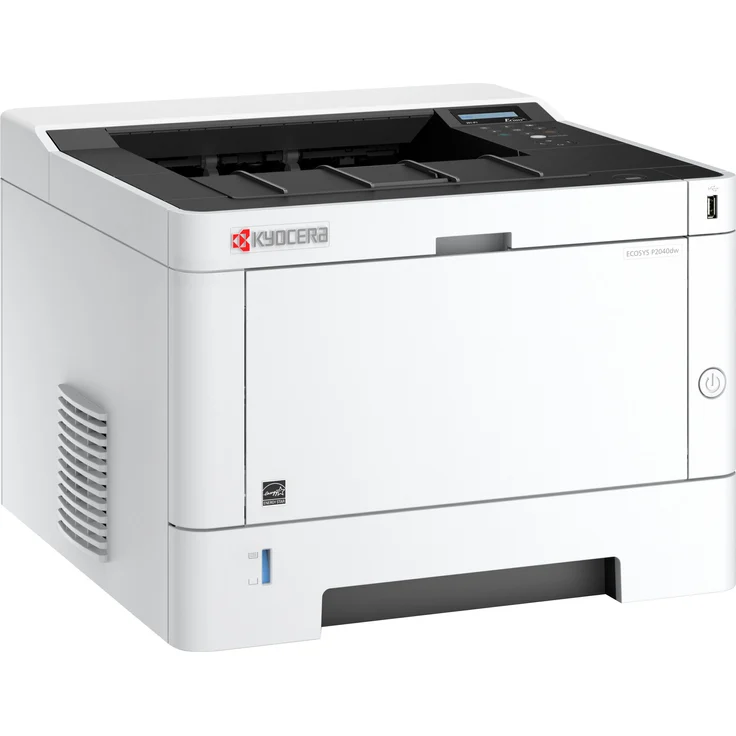 Kyocera Ecosys P2040dw - Laserdrucker, Mono, Auflösung: 1200 x 1200 dpi, Druckgeschwindigkeit (S/W): 40 S/min, Papierzufuhr: 350 Blatt (1102RY3NL0) – Bild 3