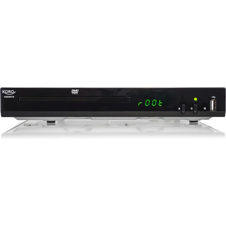 Xoro HSD 8470 HDMI MPEG4 DVD-Player (USB 2.0, Mediaplayer, 1080p Upscaling, MultiROM) schwarz – Bild 4