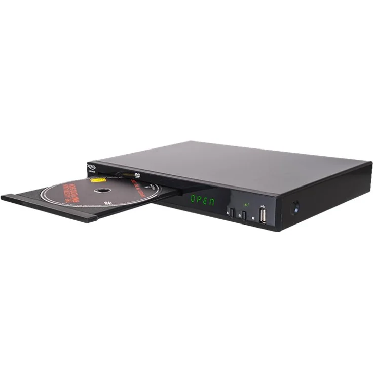 Xoro HSD 8470 HDMI MPEG4 DVD-Player (USB 2.0, Mediaplayer, 1080p Upscaling, MultiROM) schwarz – Bild 5