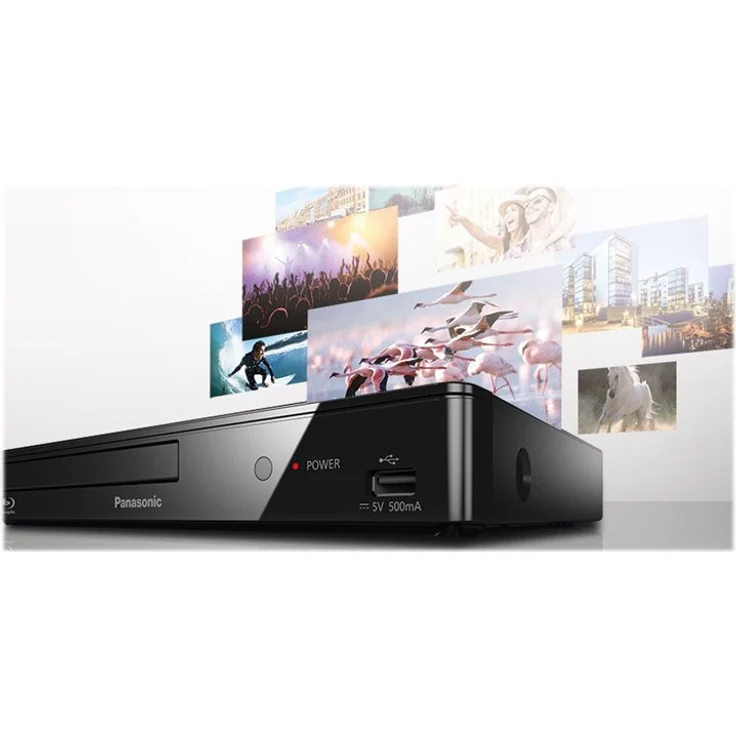 Panasonic DMP-BD84 Blu-ray-Player HDMI USB – Bild 5