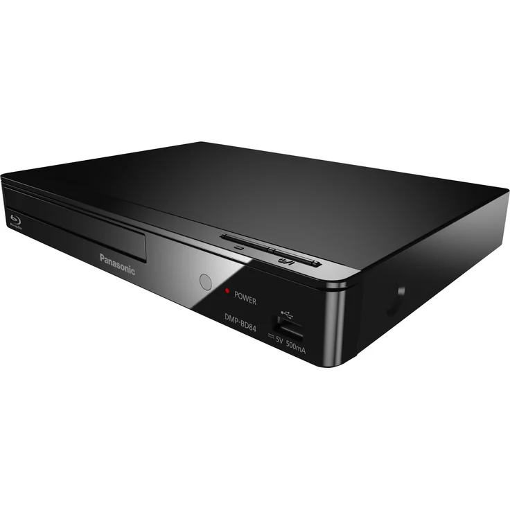 Panasonic DMP-BD84 Blu-ray-Player HDMI USB – Bild 4