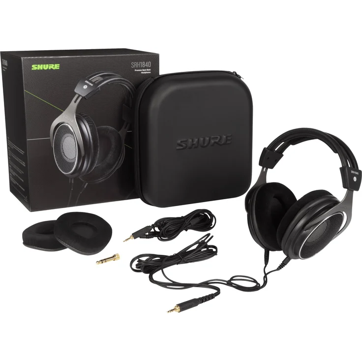 Shure SRH1840 Over-Ear-Kopfhörer, schwarz – Bild 15