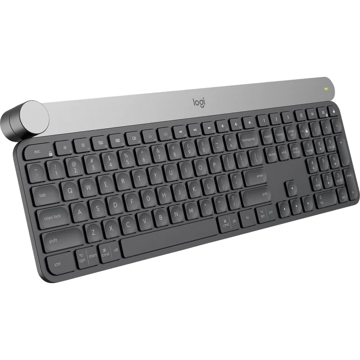 Logitech Craft Advanced with Creative Input Dial - Tastatur - hinterleuchtet - Bluetooth, 2.4 GHz - QWERTZ - Deutsch (920-008496) – Bild 10