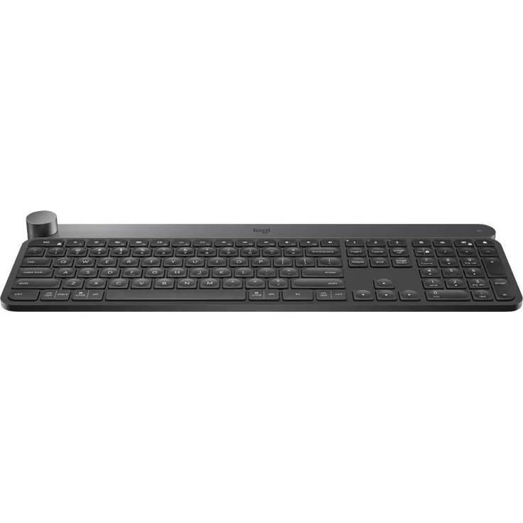 Logitech Craft Advanced with Creative Input Dial - Tastatur - hinterleuchtet - Bluetooth, 2.4 GHz - QWERTZ - Deutsch (920-008496) – Bild 2