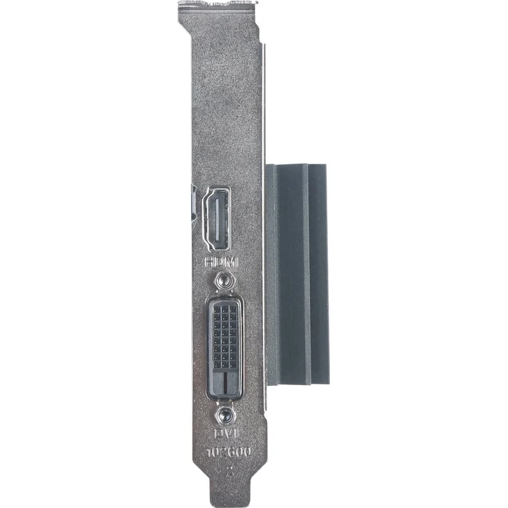 Zotac GeForce GT 1030 Zone Grafikkarte (NVIDIA GT 1030, 2GB GDDR5, 64bit, Base-Takt 1227 MHz - Boost-Takt 1468 MHz, 6 GHz, passiv gekühlt) – Bild 7