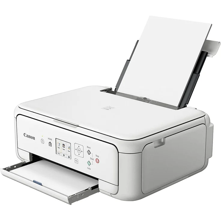 Canon PIXMA TS5151 (3-in-1) Multifunktionsdrucker - (Tintenstrahl) Farbe, Druckgeschwindigkeit: 13 s/w, 6,8 Farbe, Auflösung: 4800 x 1200, WLAN, AirPrint, Wi-Fi Direct, Cloud Print (2226C037) – Bild 6
