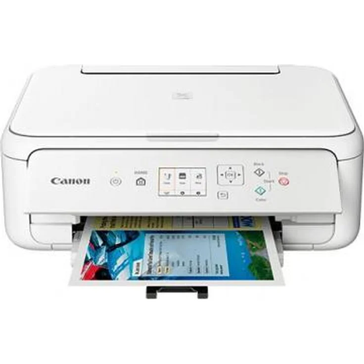 Canon PIXMA TS5151 (3-in-1) Multifunktionsdrucker - (Tintenstrahl) Farbe, Druckgeschwindigkeit: 13 s/w, 6,8 Farbe, Auflösung: 4800 x 1200, WLAN, AirPrint, Wi-Fi Direct, Cloud Print (2226C037) – Bild 7