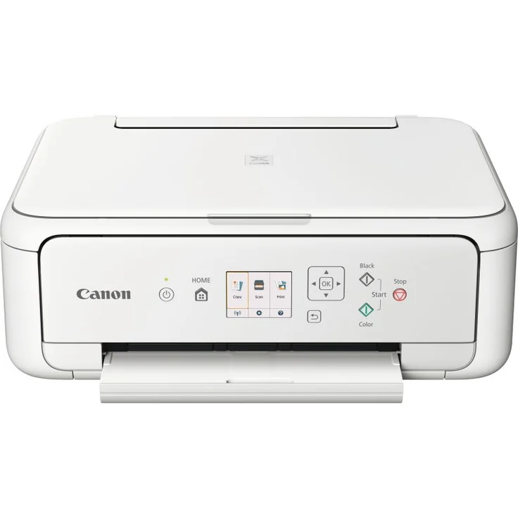 Canon PIXMA TS5151 (3-in-1) Multifunktionsdrucker - (Tintenstrahl) Farbe, Druckgeschwindigkeit: 13 s/w, 6,8 Farbe, Auflösung: 4800 x 1200, WLAN, AirPrint, Wi-Fi Direct, Cloud Print (2226C037) – Bild 5