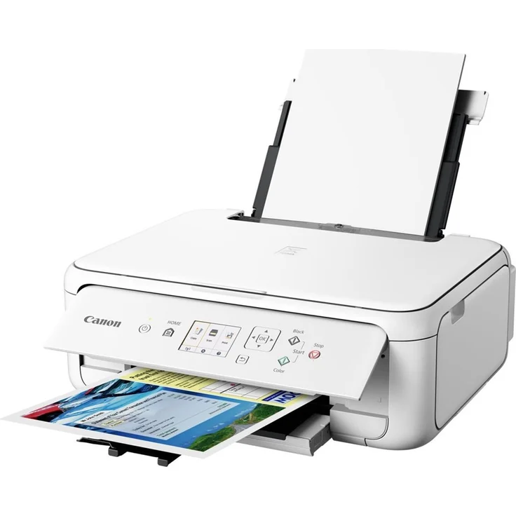 Canon PIXMA TS5151 (3-in-1) Multifunktionsdrucker - (Tintenstrahl) Farbe, Druckgeschwindigkeit: 13 s/w, 6,8 Farbe, Auflösung: 4800 x 1200, WLAN, AirPrint, Wi-Fi Direct, Cloud Print (2226C037) – Bild 8