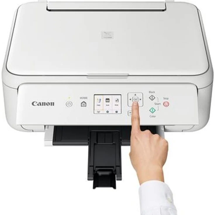 Canon PIXMA TS5151 (3-in-1) Multifunktionsdrucker - (Tintenstrahl) Farbe, Druckgeschwindigkeit: 13 s/w, 6,8 Farbe, Auflösung: 4800 x 1200, WLAN, AirPrint, Wi-Fi Direct, Cloud Print (2226C037) – Bild 9
