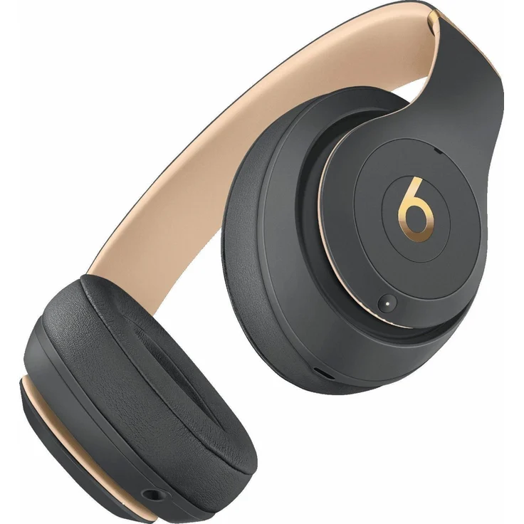 Beats Studio3 True-Wireless Over-Ear-Bluetooth-Kopfhörer, asphaltgrau – Bild 3
