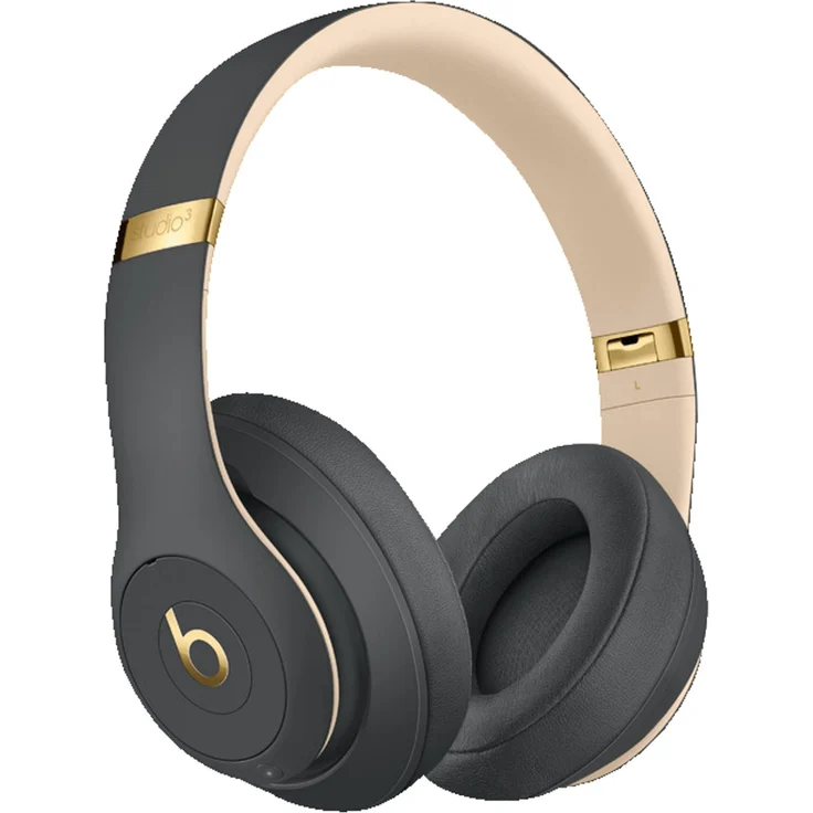 Beats Studio3 True-Wireless Over-Ear-Bluetooth-Kopfhörer, asphaltgrau – Bild 7