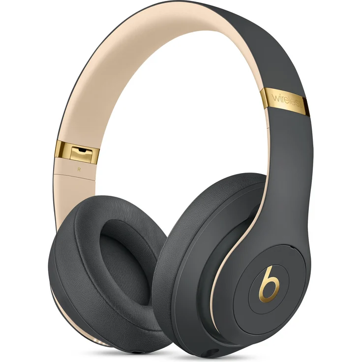 Beats Studio3 True-Wireless Over-Ear-Bluetooth-Kopfhörer, asphaltgrau – Bild 1