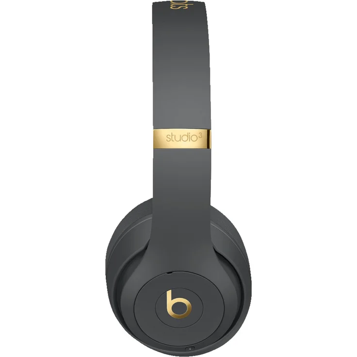 Beats Studio3 True-Wireless Over-Ear-Bluetooth-Kopfhörer, asphaltgrau – Bild 2