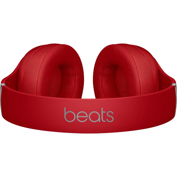 Beats Studio3 W1 Chip On-Ear-Kopfhörer mit Bluetooth, Mikrofon, Noise Cancelling, rot – Bild 5
