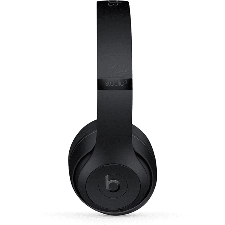 Beats Studio3 True-Wireless Over-Ear-Bluetooth-Kopfhörer, mattschwarz – Bild 5