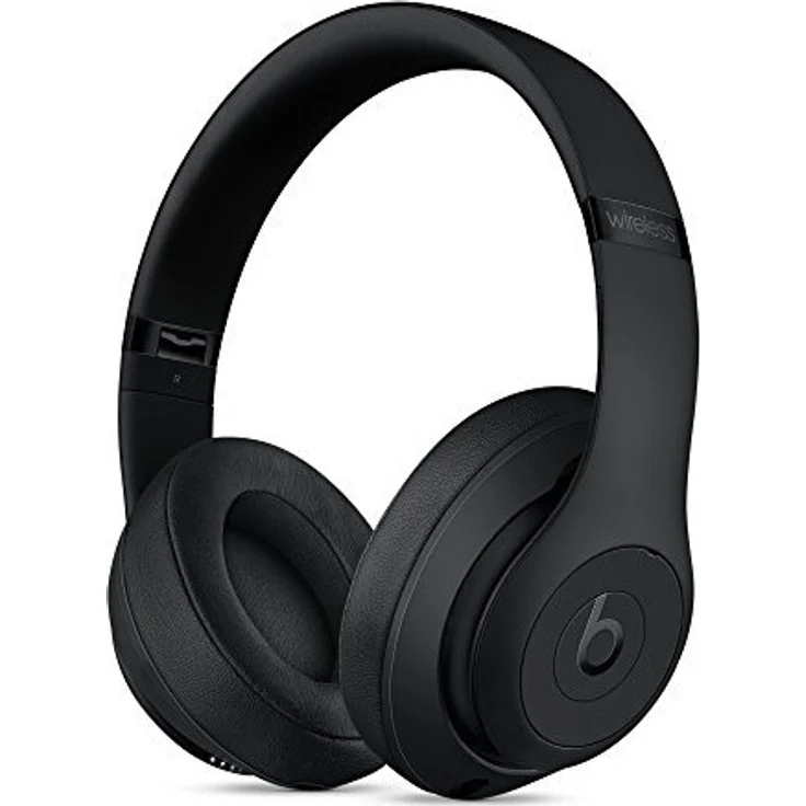 Beats Studio3 True-Wireless Over-Ear-Bluetooth-Kopfhörer, mattschwarz – Bild 1