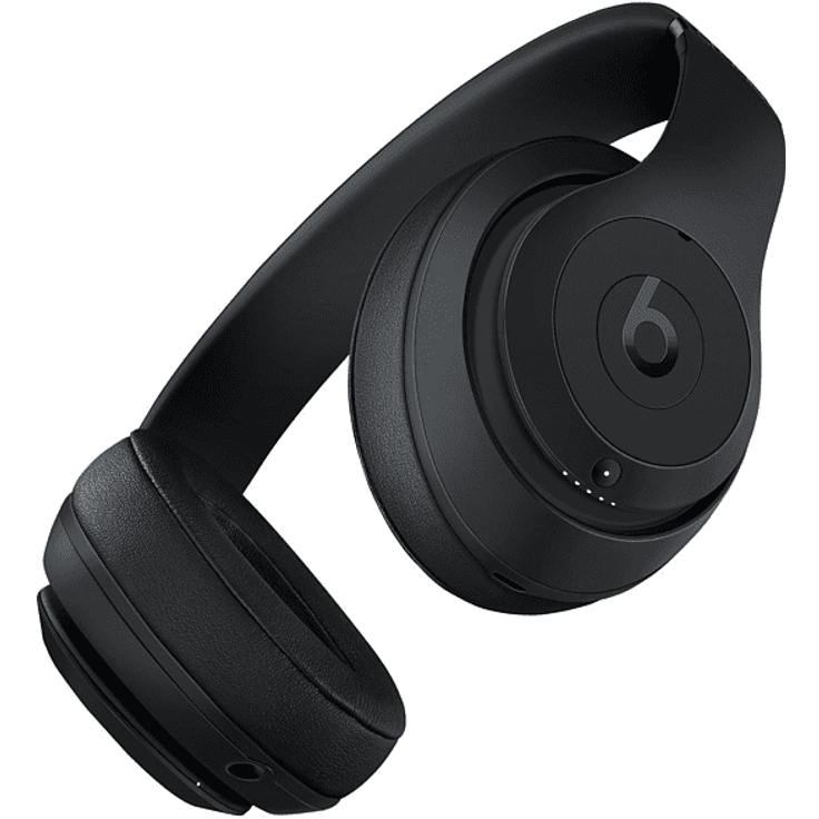 Beats Studio3 True-Wireless Over-Ear-Bluetooth-Kopfhörer, mattschwarz – Bild 2