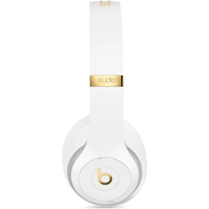 Beats Studio3 True-Wireless Over-Ear-Bluetooth-Kopfhörer, weiß – Bild 3
