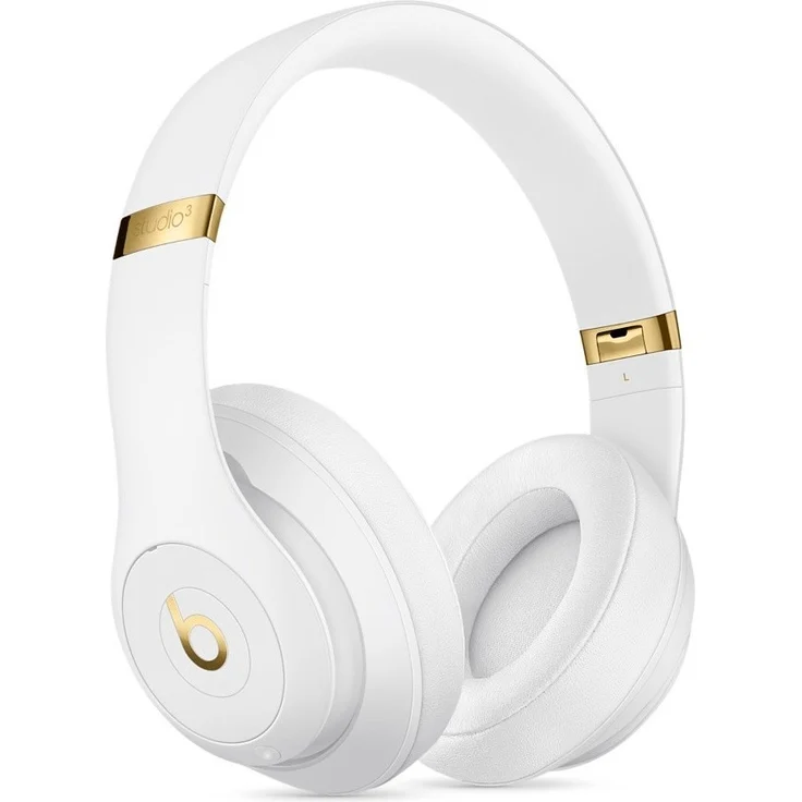Beats Studio3 True-Wireless Over-Ear-Bluetooth-Kopfhörer, weiß – Bild 6