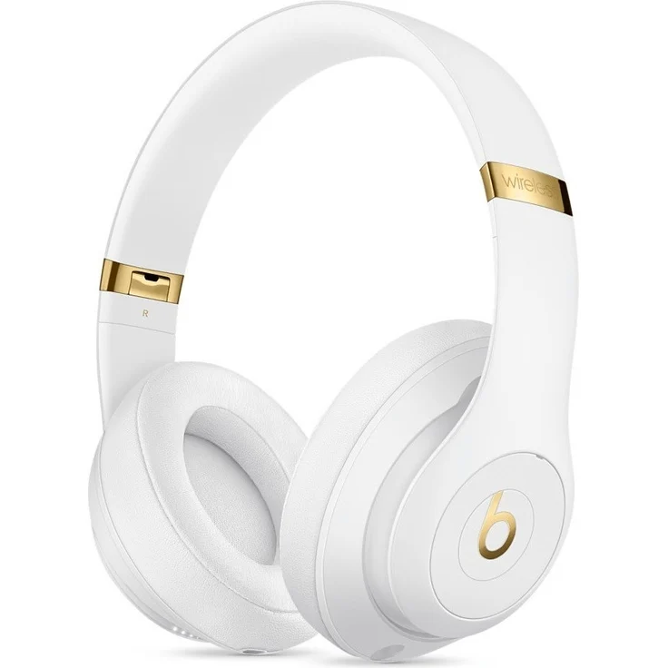 Beats Studio3 True-Wireless Over-Ear-Bluetooth-Kopfhörer, weiß – Bild 1