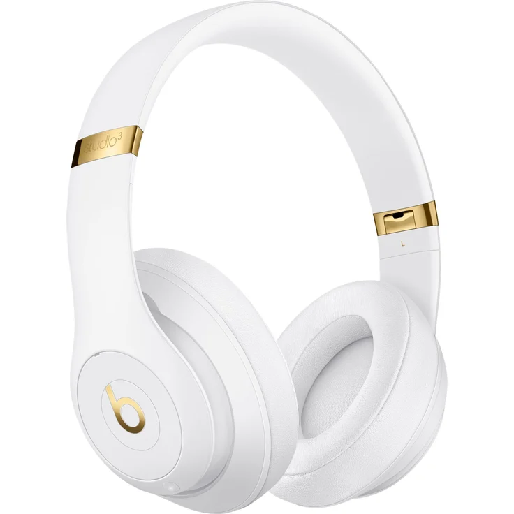 Beats Studio3 True-Wireless Over-Ear-Bluetooth-Kopfhörer, weiß – Bild 8