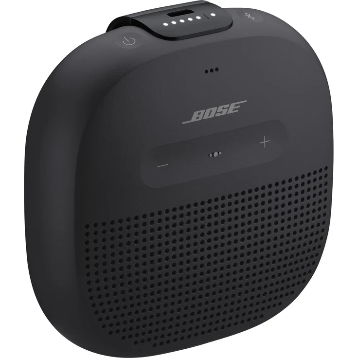 Bose SoundLink Micro, tragbarer Outdoor - Lautsprecher, (kabellose Bluetooth-Verbindung), Schwarz – Bild 3