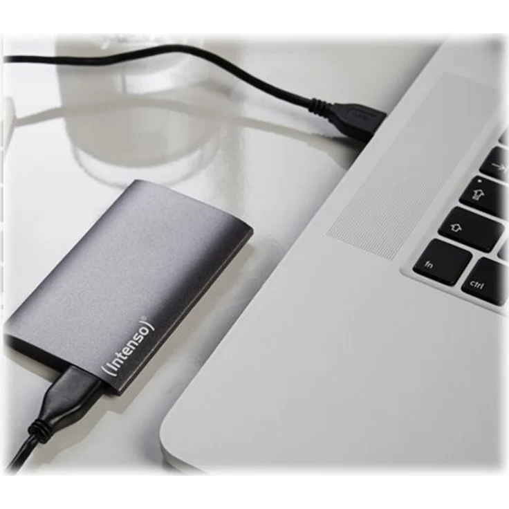 Intenso - Premium Edition - Solid-State-Disk - 128 GB - extern (tragbar) - 1.8 Zoll (4.6 cm) - USB 3.0 - Anthrazit (3823430) – Bild 10