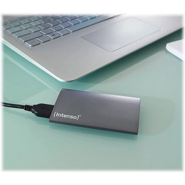 Intenso - Premium Edition - Solid-State-Disk - 512 GB - extern (tragbar) - 1.8 Zoll (4.6 cm) - USB 3.0 - Anthrazit (3823450) – Bild 7