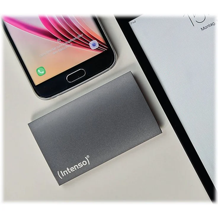 Intenso - Premium Edition - Solid-State-Disk - 512 GB - extern (tragbar) - 1.8 Zoll (4.6 cm) - USB 3.0 - Anthrazit (3823450) – Bild 8