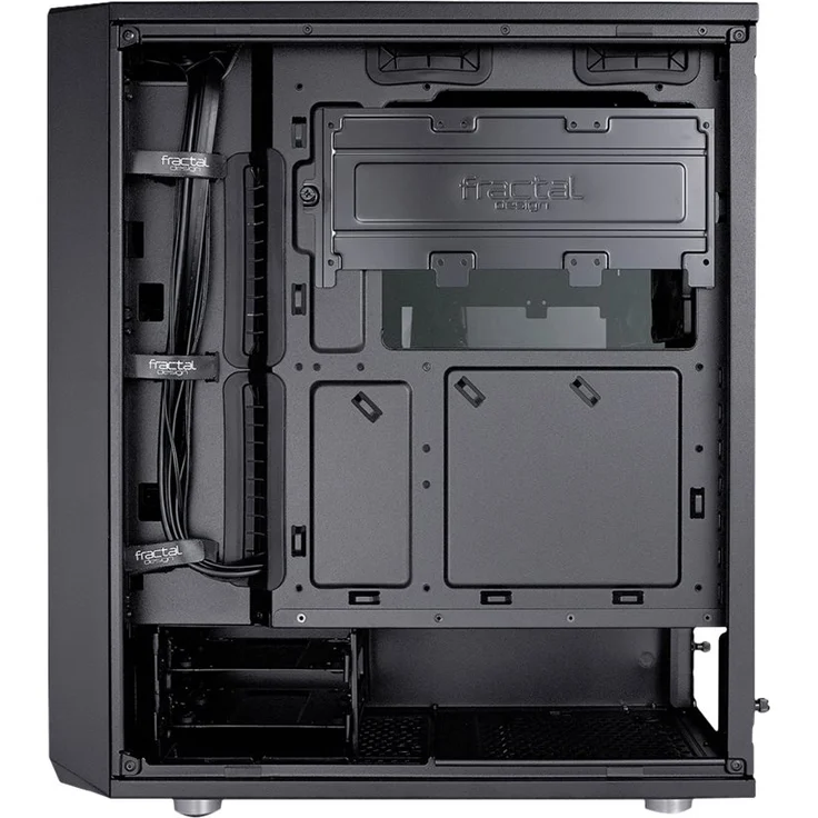Fractal Design Meshify C Blackout TG Dark Tint – Bild 11