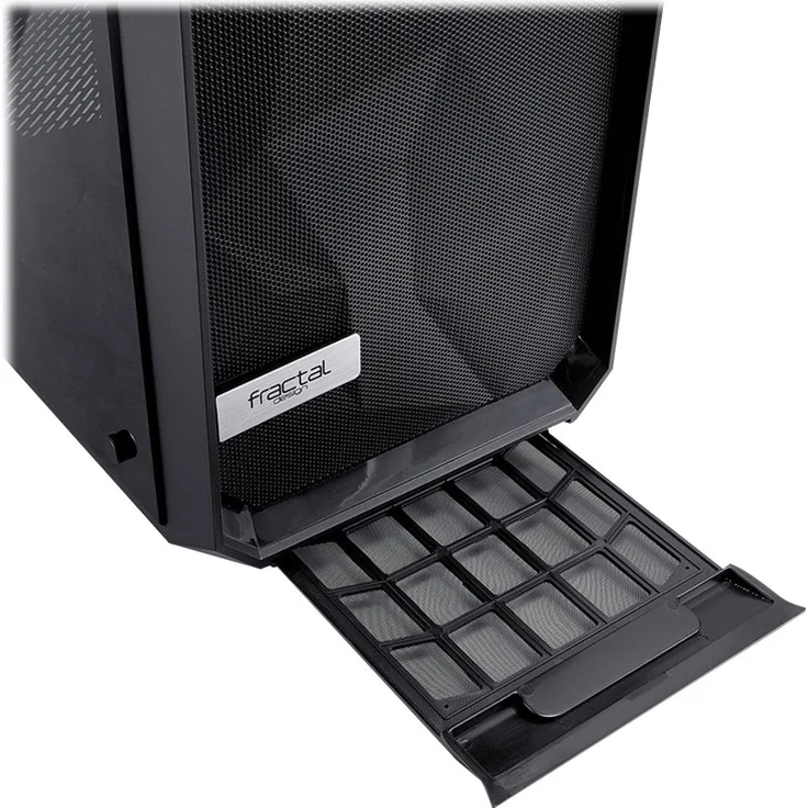 Fractal Design Meshify C Blackout TG Dark Tint – Bild 12