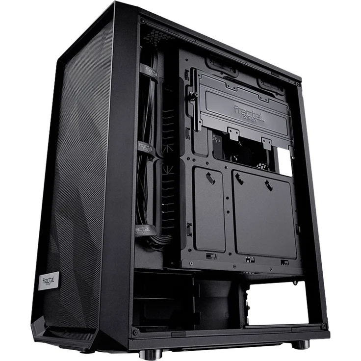 Fractal Design Meshify C Blackout TG Dark Tint – Bild 10