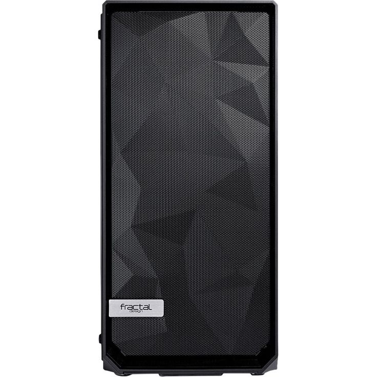 Fractal Design Meshify C Blackout TG Dark Tint – Bild 17