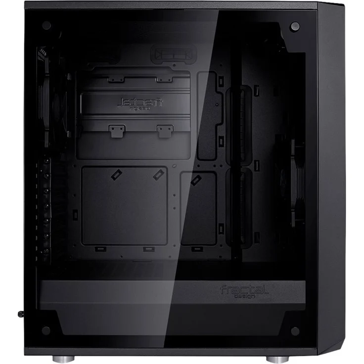 Fractal Design Meshify C Blackout TG Dark Tint – Bild 13
