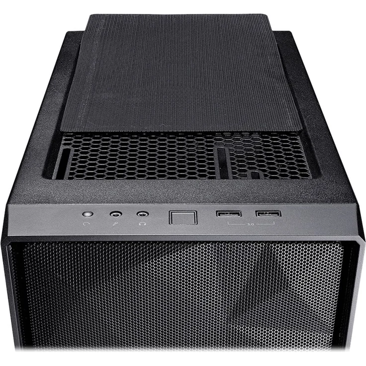 Fractal Design Meshify C Blackout TG Dark Tint – Bild 9