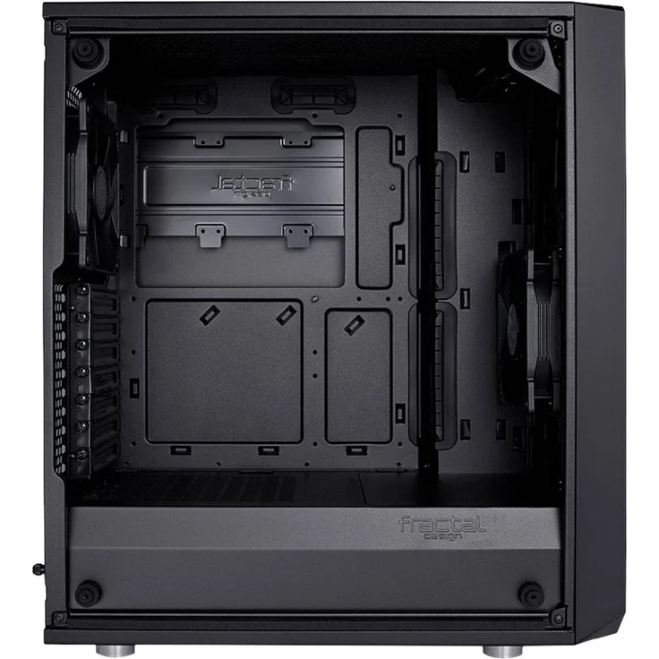 Fractal Design Meshify C Blackout TG Dark Tint – Bild 8