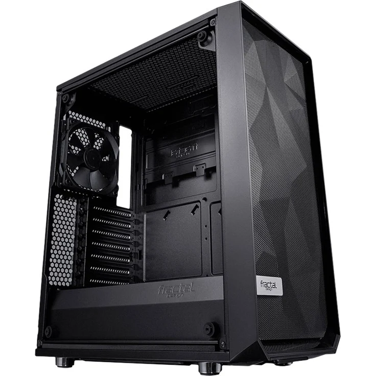 Fractal Design Meshify C Blackout TG Dark Tint – Bild 7
