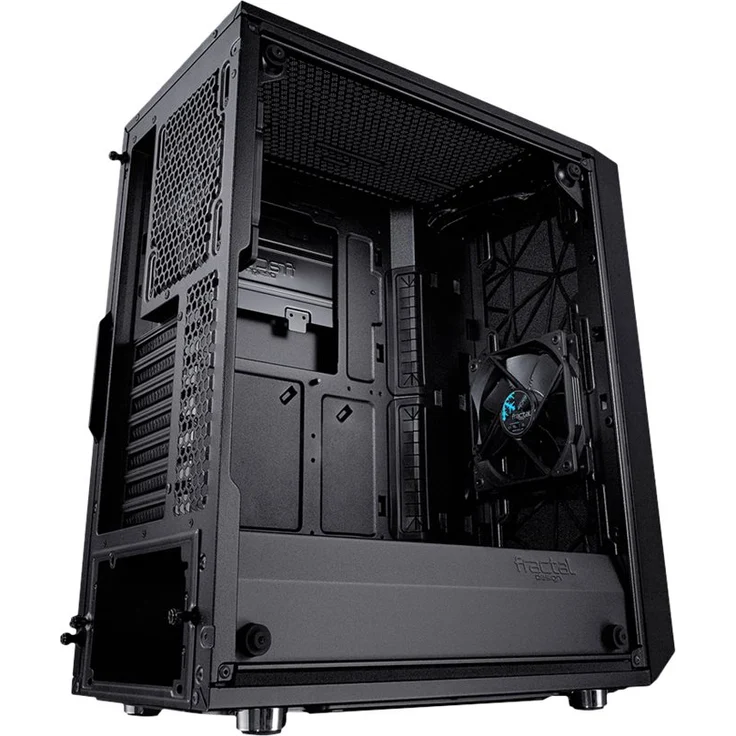 Fractal Design Meshify C Blackout TG Dark Tint – Bild 15