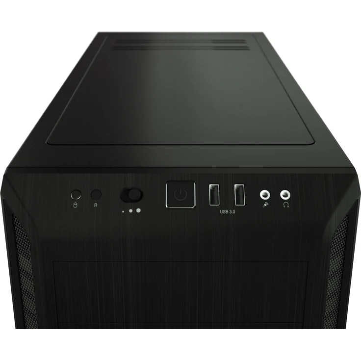 be quiet! PURE BASE 600 Window Schwarz, Midi Tower, mit Seitenfenster, ohne Netzteil (BGW21) – Bild 8