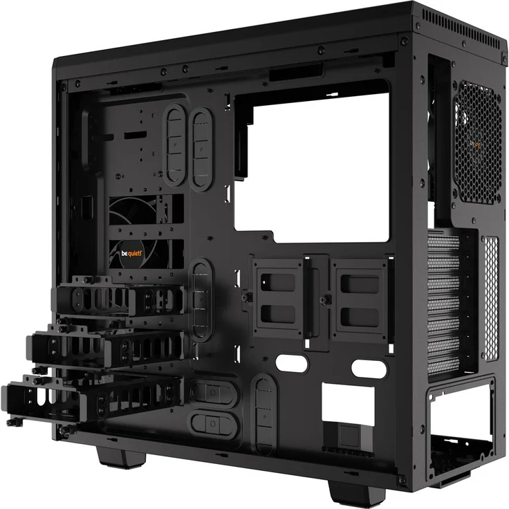 be quiet! PURE BASE 600 Window Schwarz, Midi Tower, mit Seitenfenster, ohne Netzteil (BGW21) – Bild 5