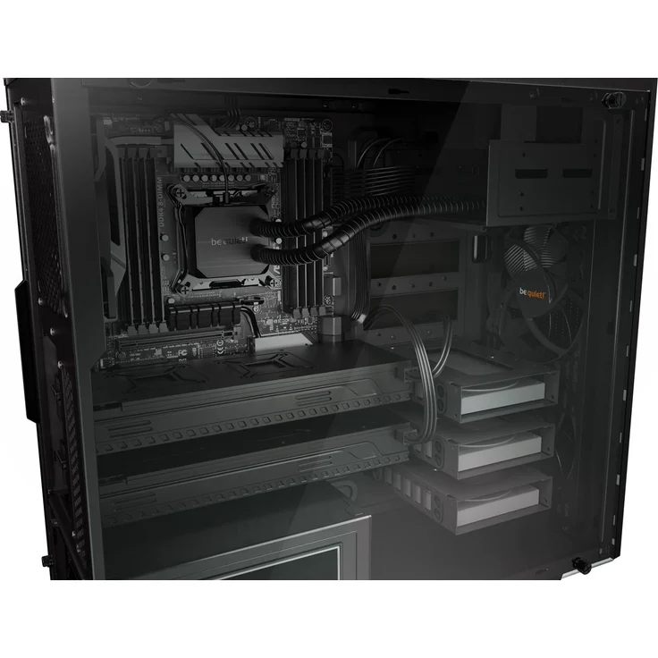 be quiet! PURE BASE 600 Window Schwarz, Midi Tower, mit Seitenfenster, ohne Netzteil (BGW21) – Bild 6