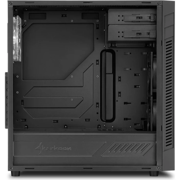Sharkoon S25-W Gehäuse schwarz – Bild 7