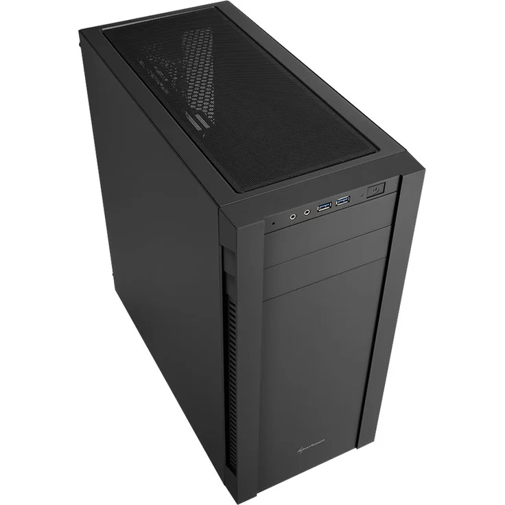 Sharkoon S25-V Gehäuse schwarz – Bild 7