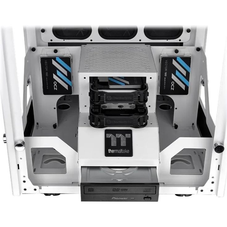 Thermaltake The Tower 900 PC-Gehäuse weiß – Bild 29