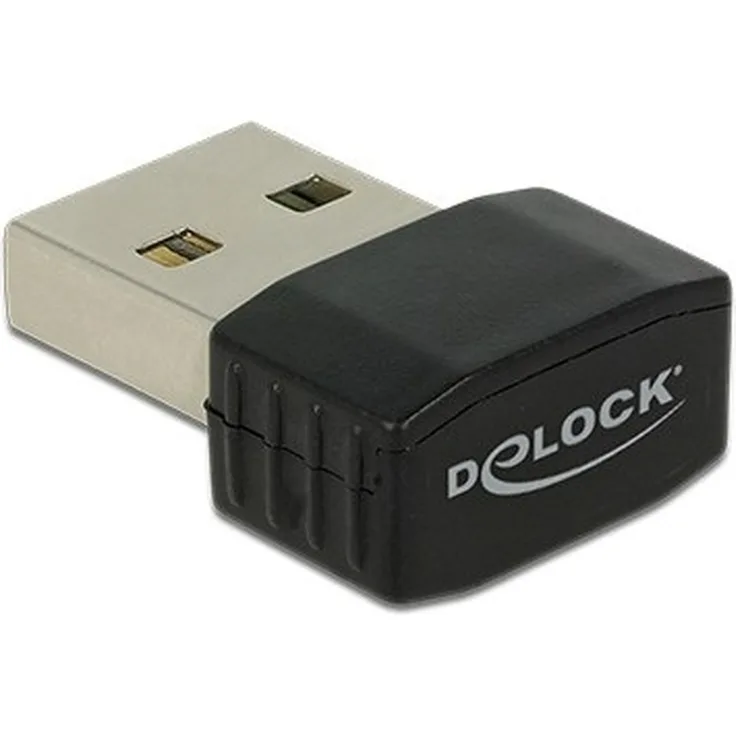 Delock WLAN Stick USB2.0 2dBi Nano Dongle 2,4+5 GHz