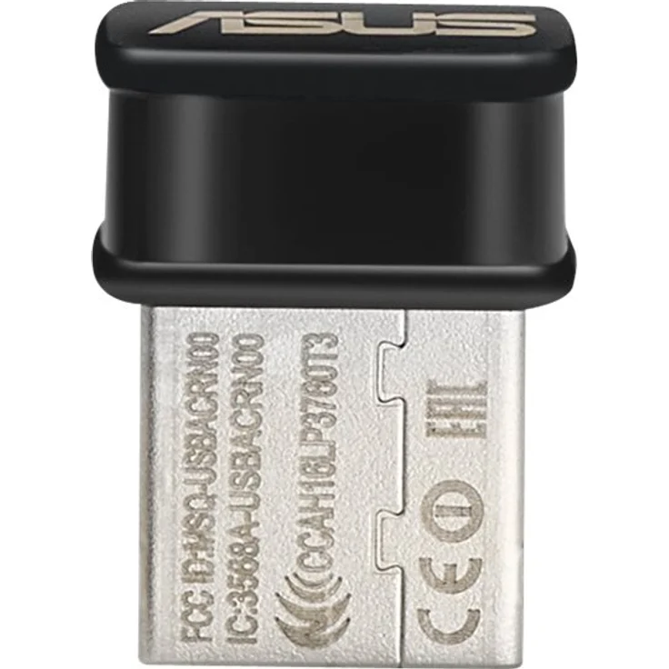 Asus USB-AC53 Nano AC1200 Dual-Band Wi-Fi USB Stick (802.11ac, MU-Mimo Unterstützung) – Bild 2